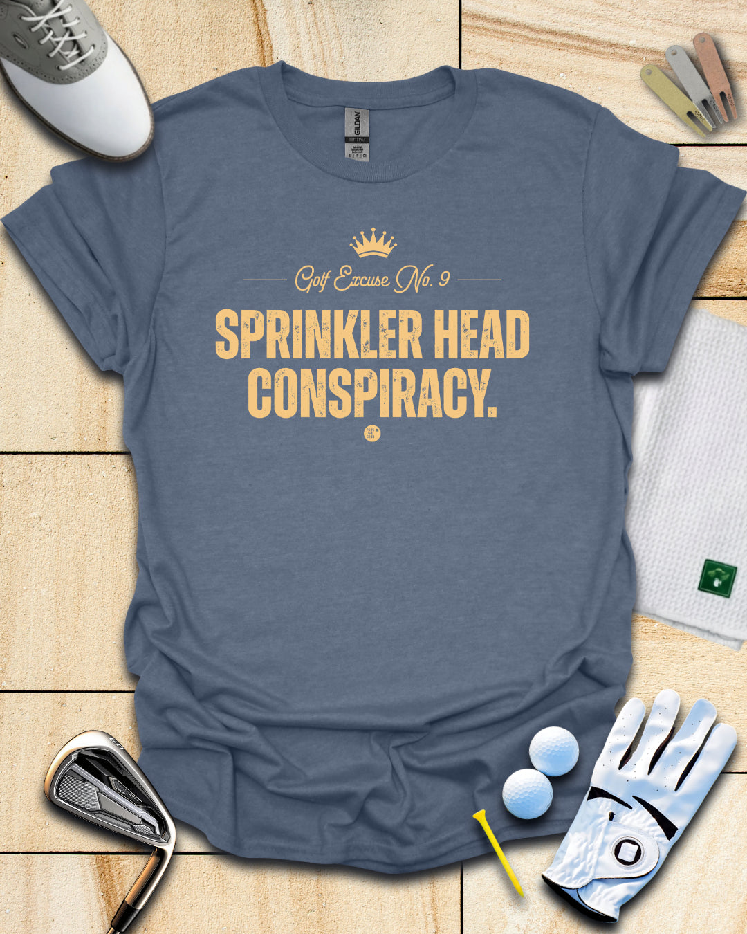 Sprinkler Head Conspiracy.