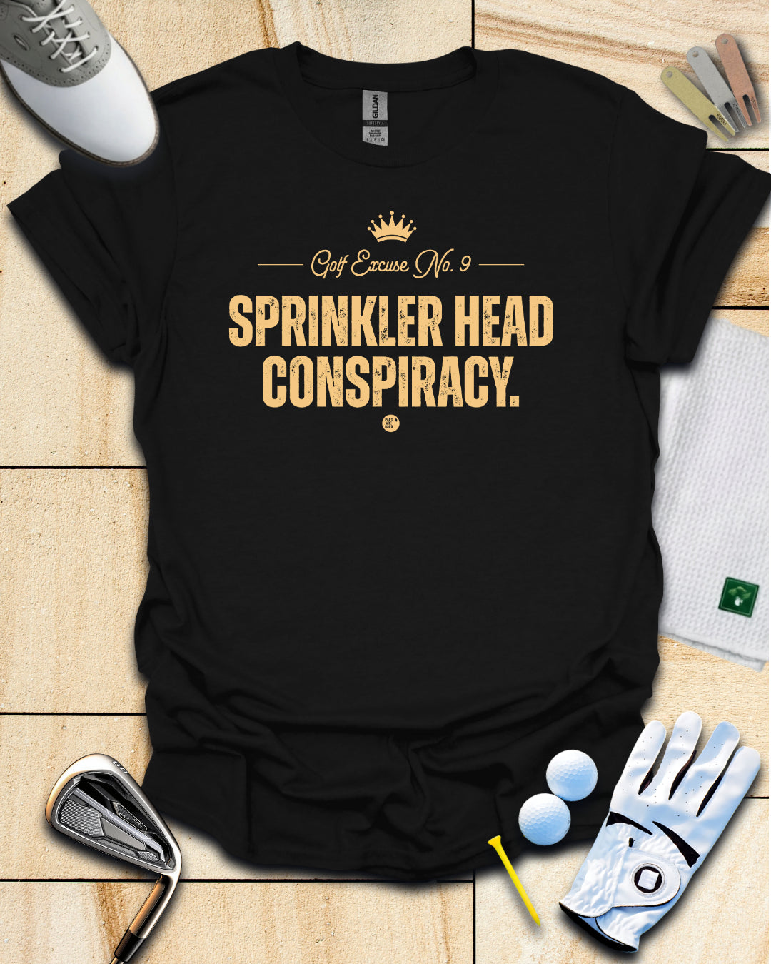 Sprinkler Head Conspiracy.