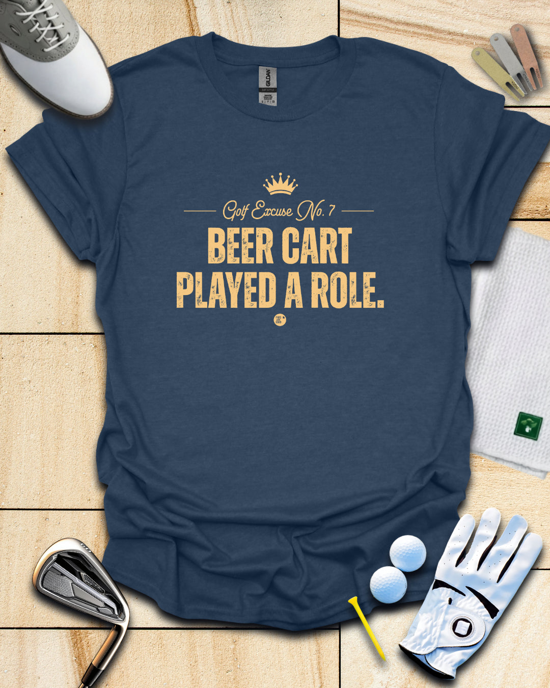 Beer Cart Played A Role.