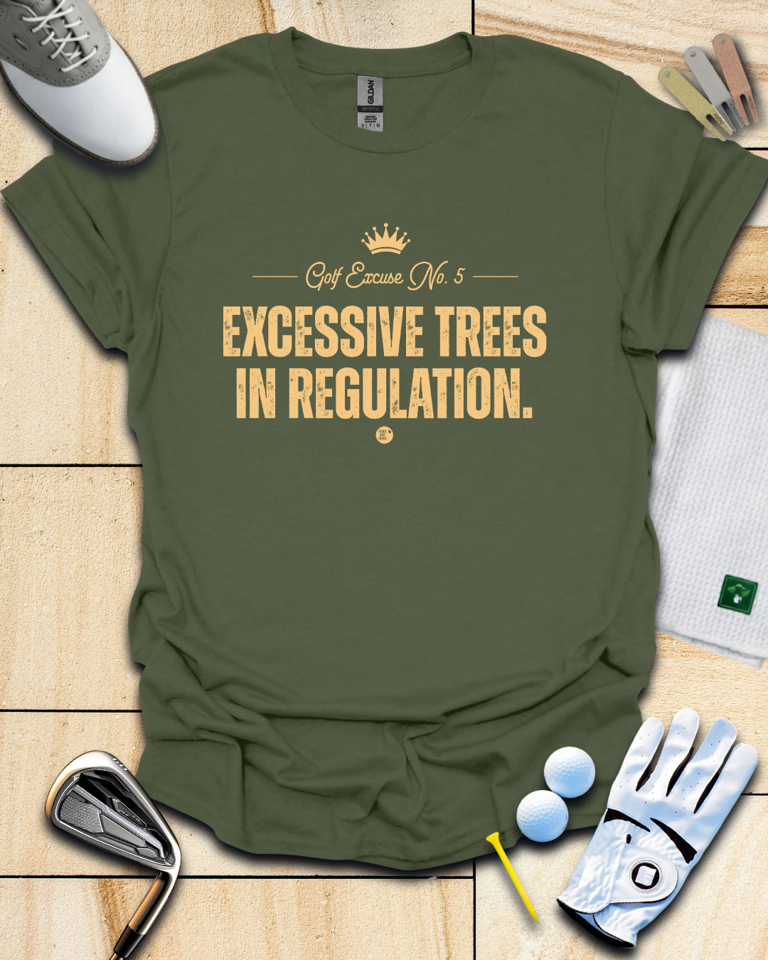 Excessive Trees In Regulation.