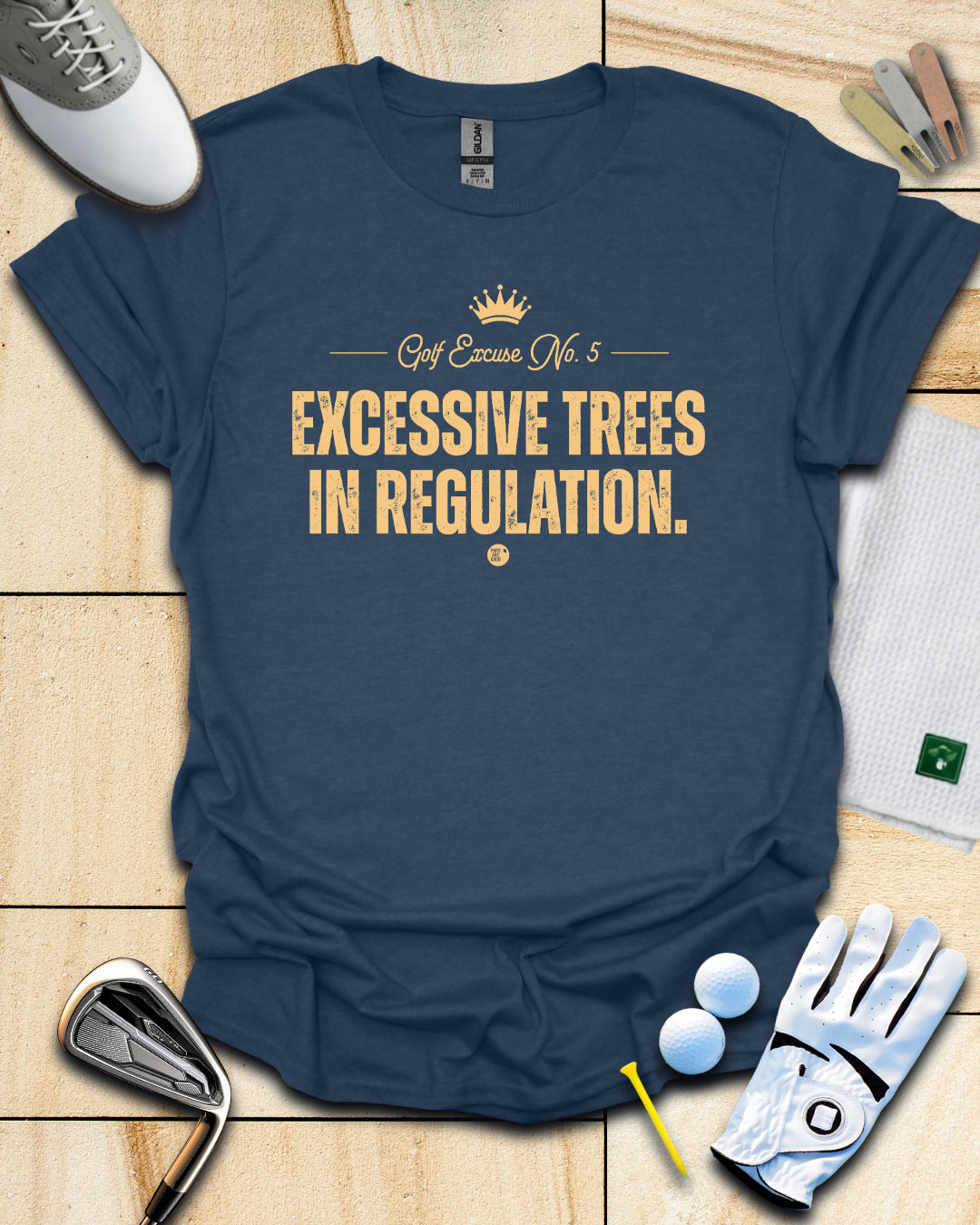 Excessive Trees In Regulation.