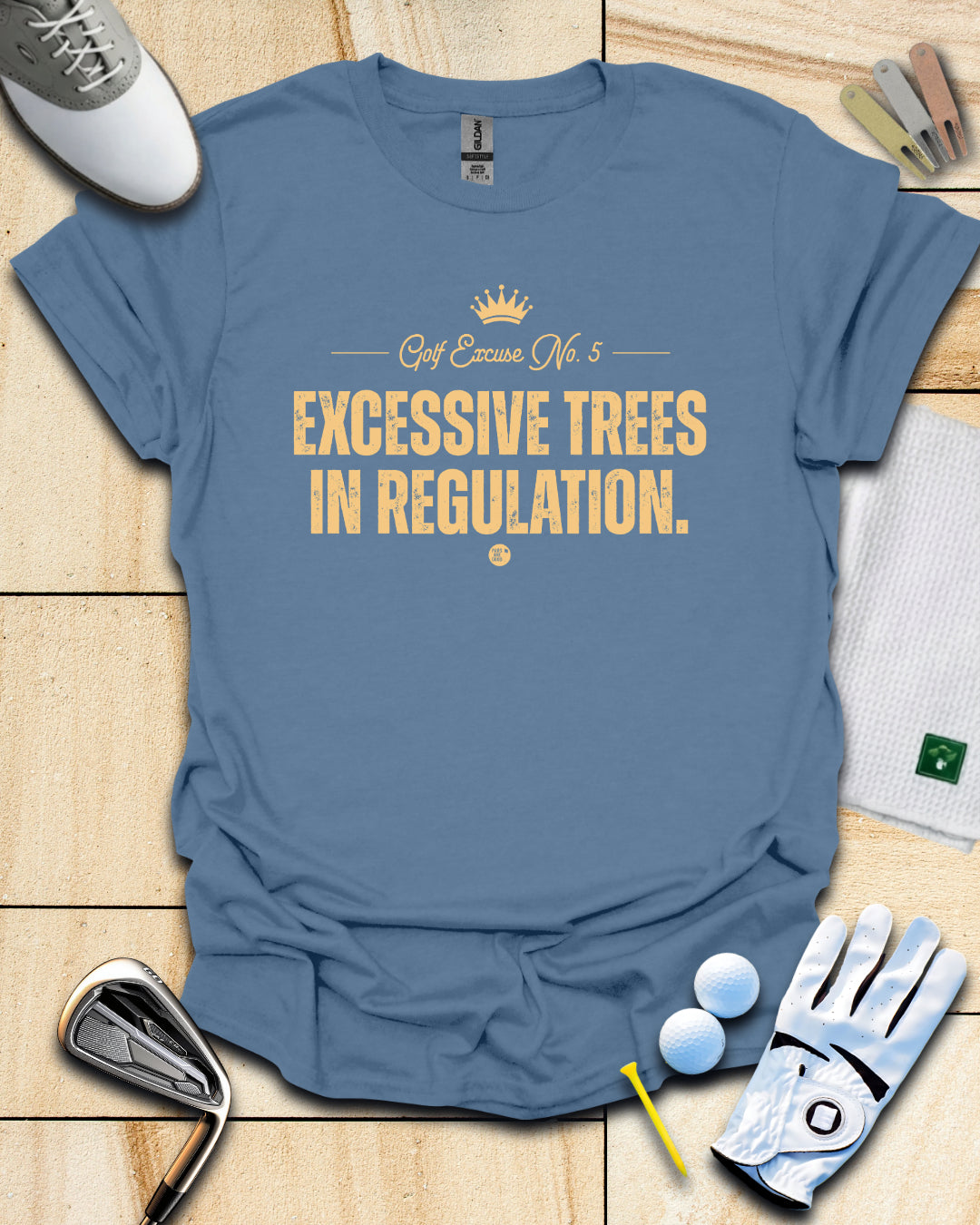 Excessive Trees In Regulation.