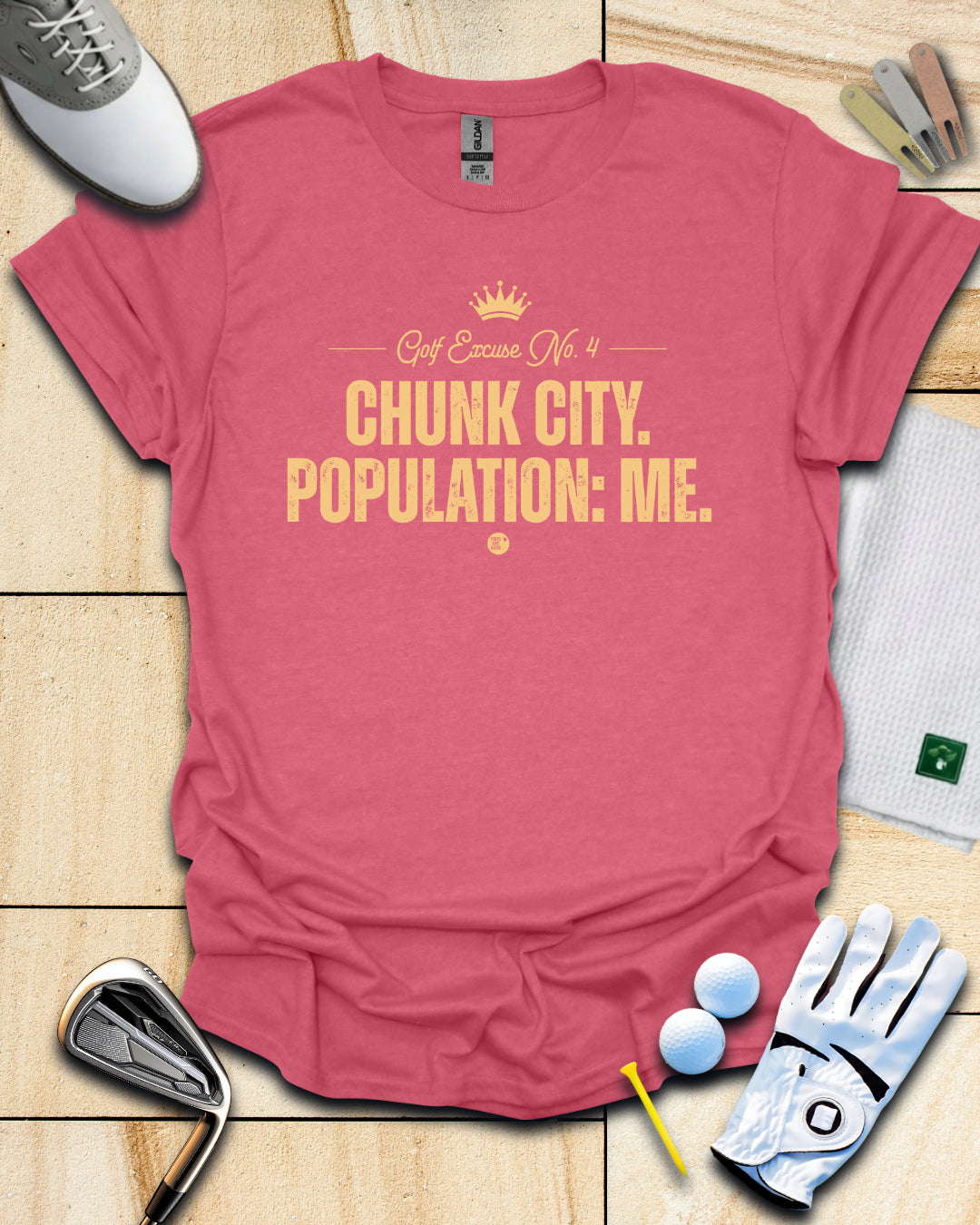 Chunk City. Population: Me.