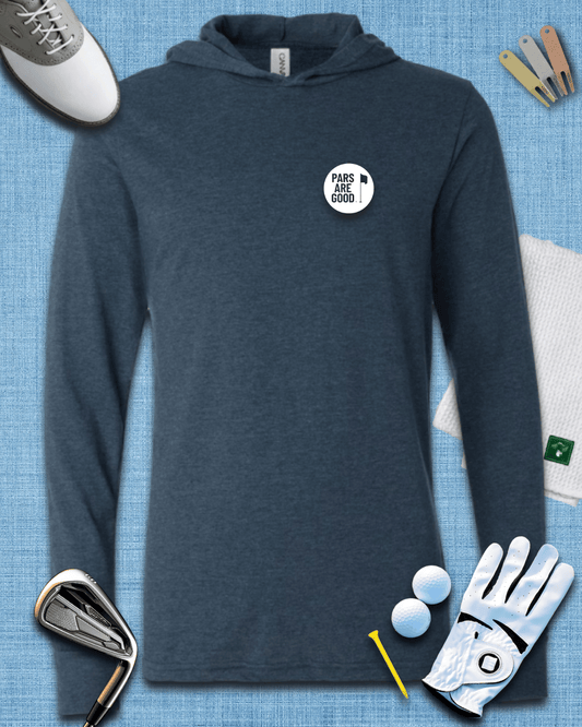 Pars Are Good Minimal Logo Casual Hoodie Tee