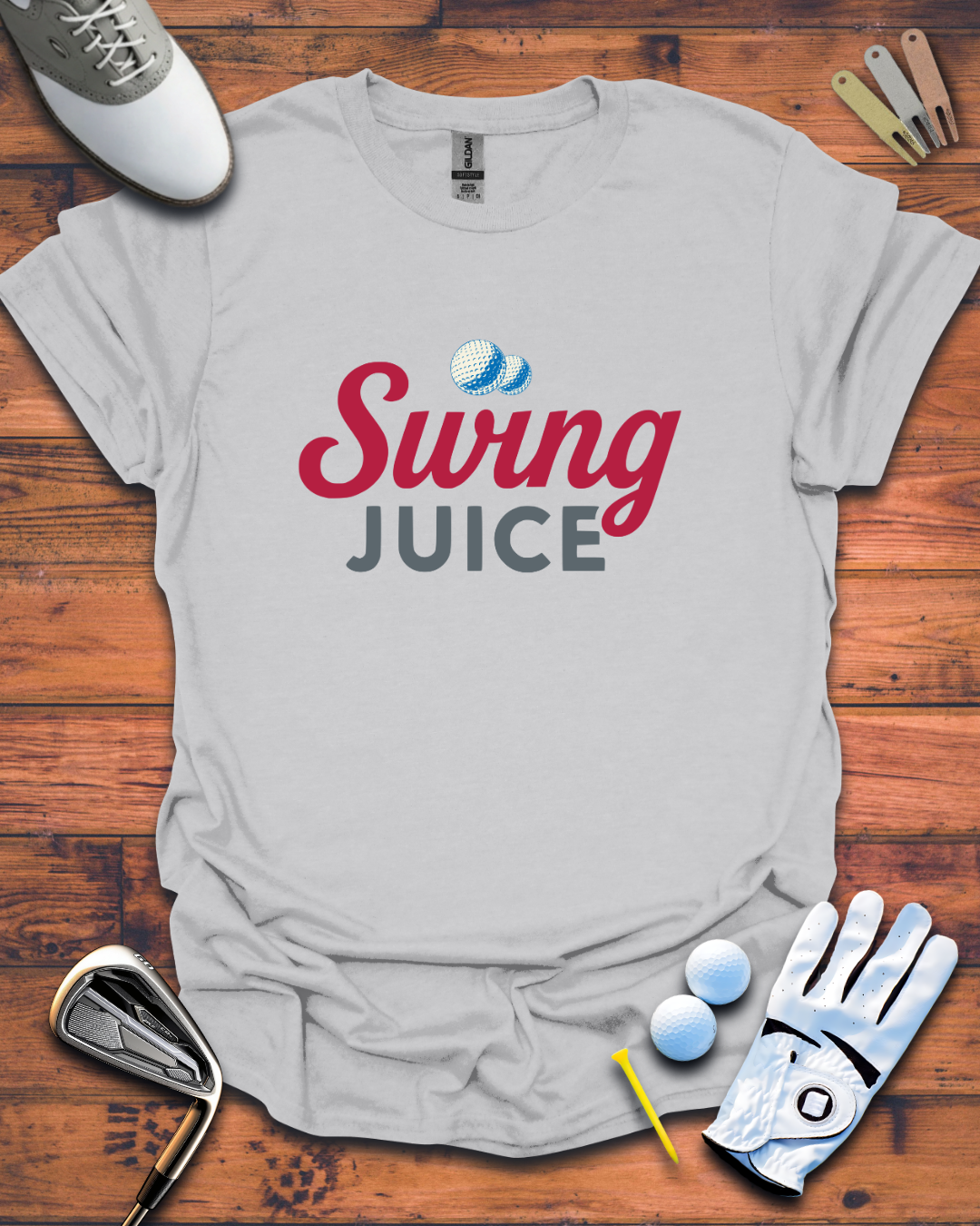 Swing Juice T-Shirt — Golf Drinking Tee