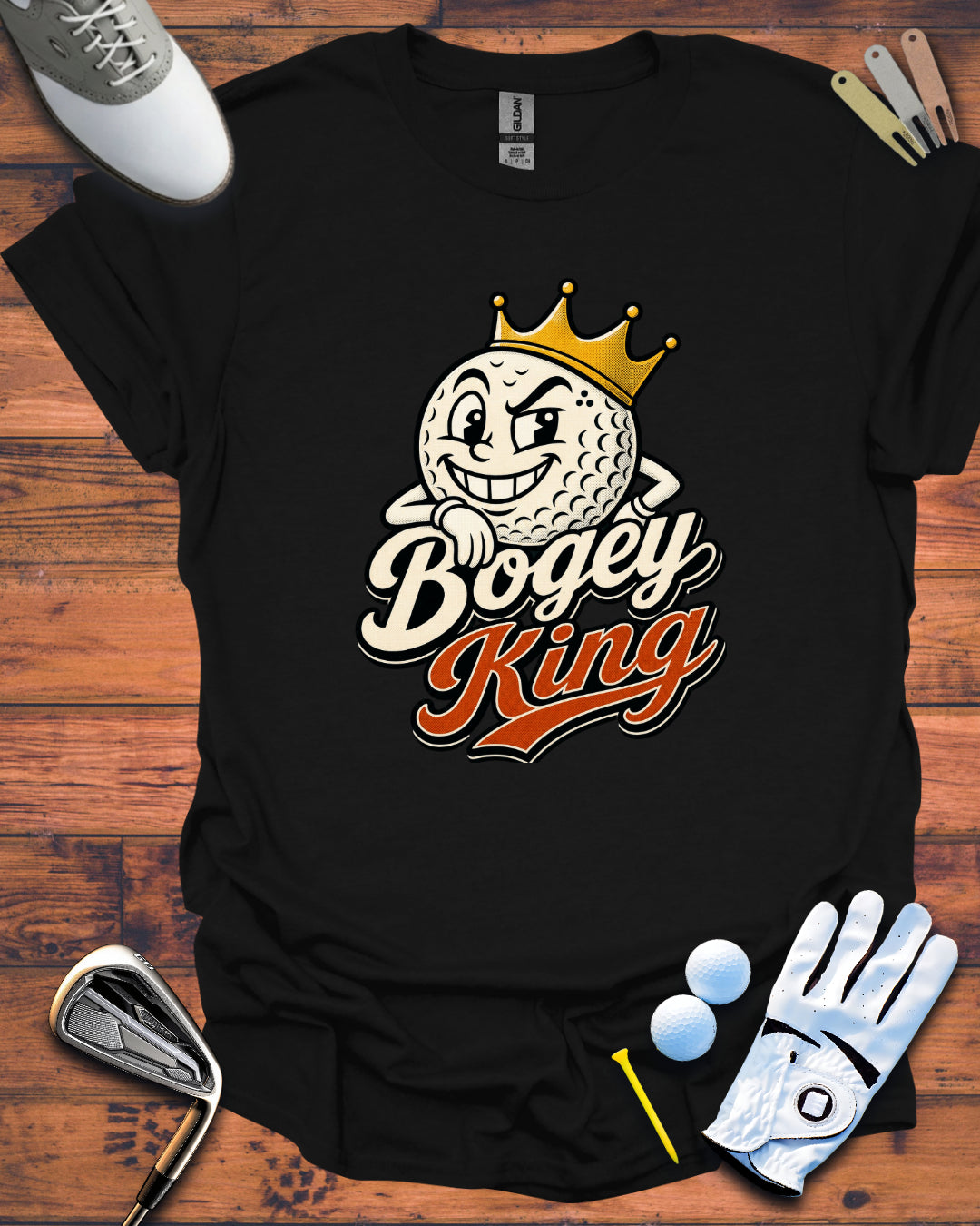 Bogey King Golf T-Shirt