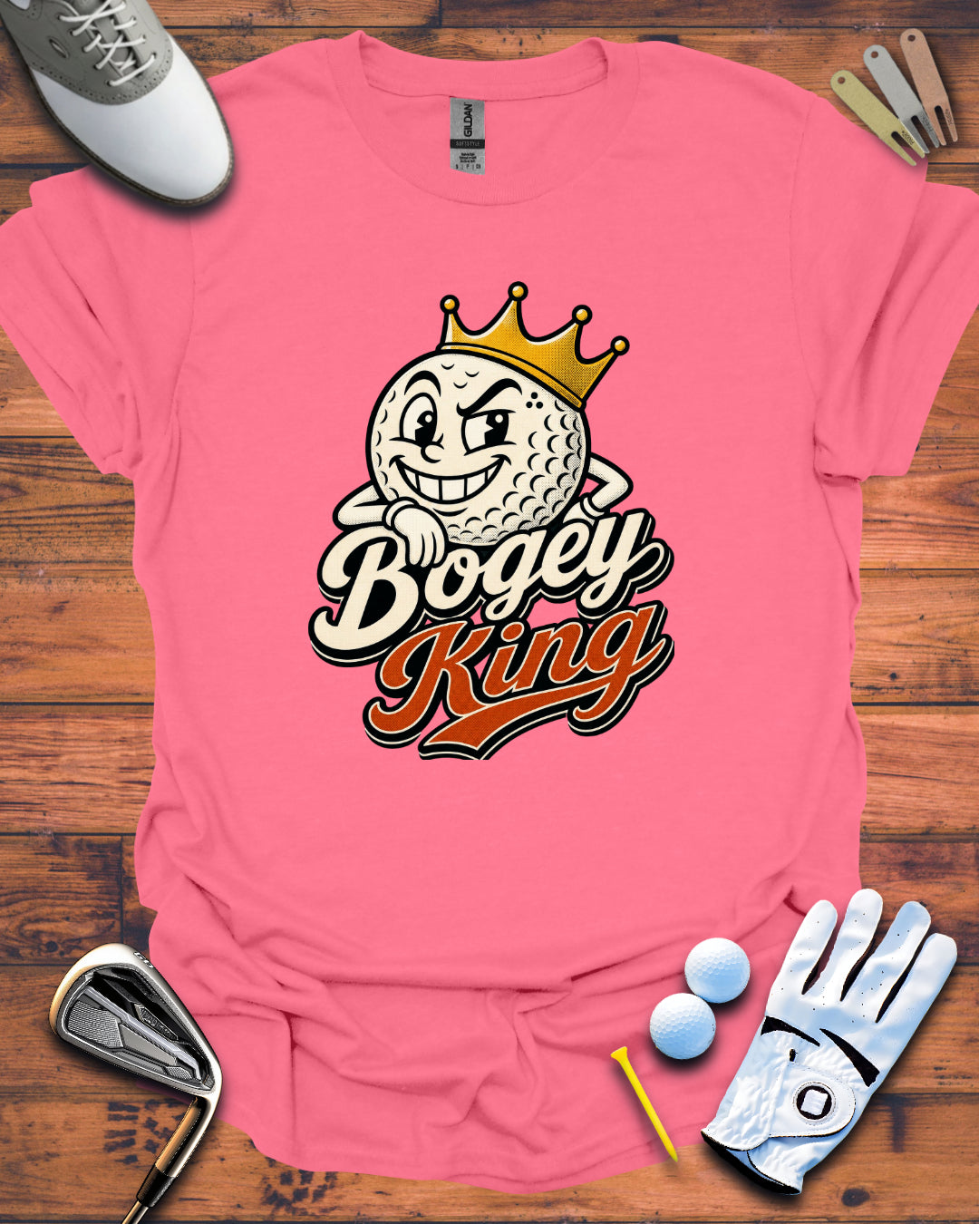 Bogey King Golf T-Shirt