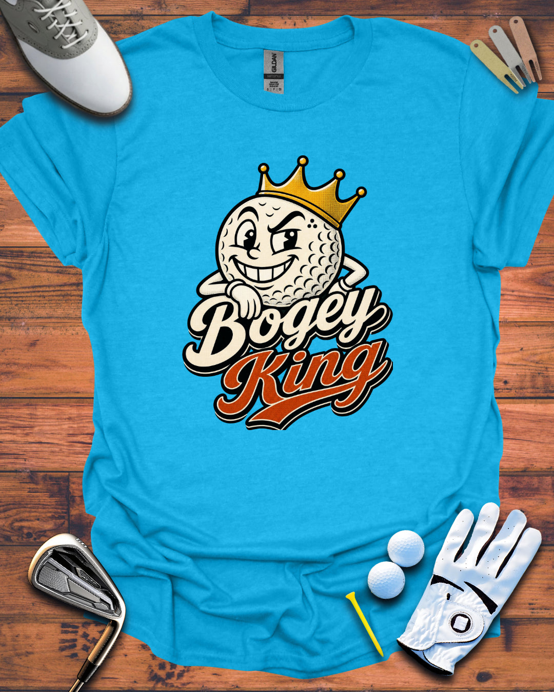 Bogey King Golf T-Shirt