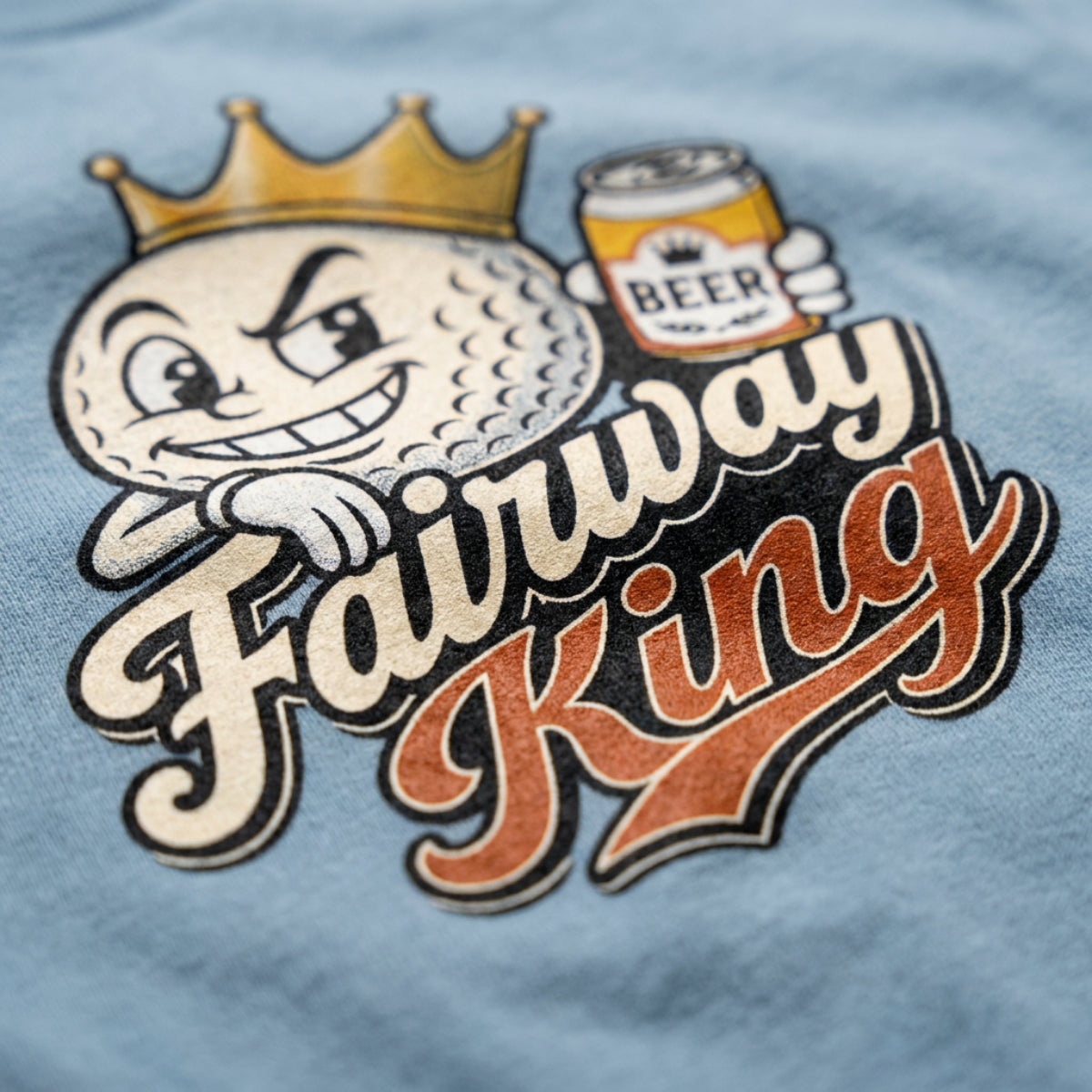 Fairway King - funny golf t-shirt