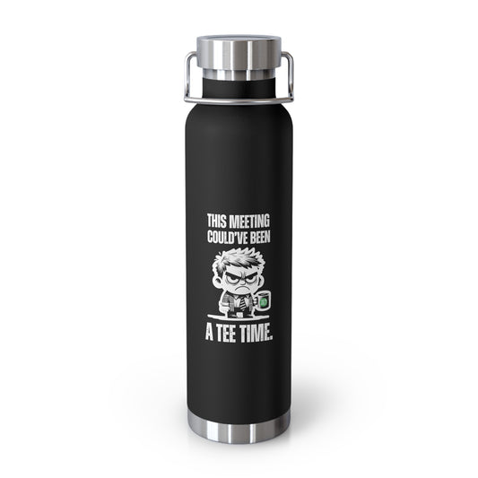 Funny Golf Insulated Water Bottle - Ideal for Meetings, Gifting, Perfect for Office Use