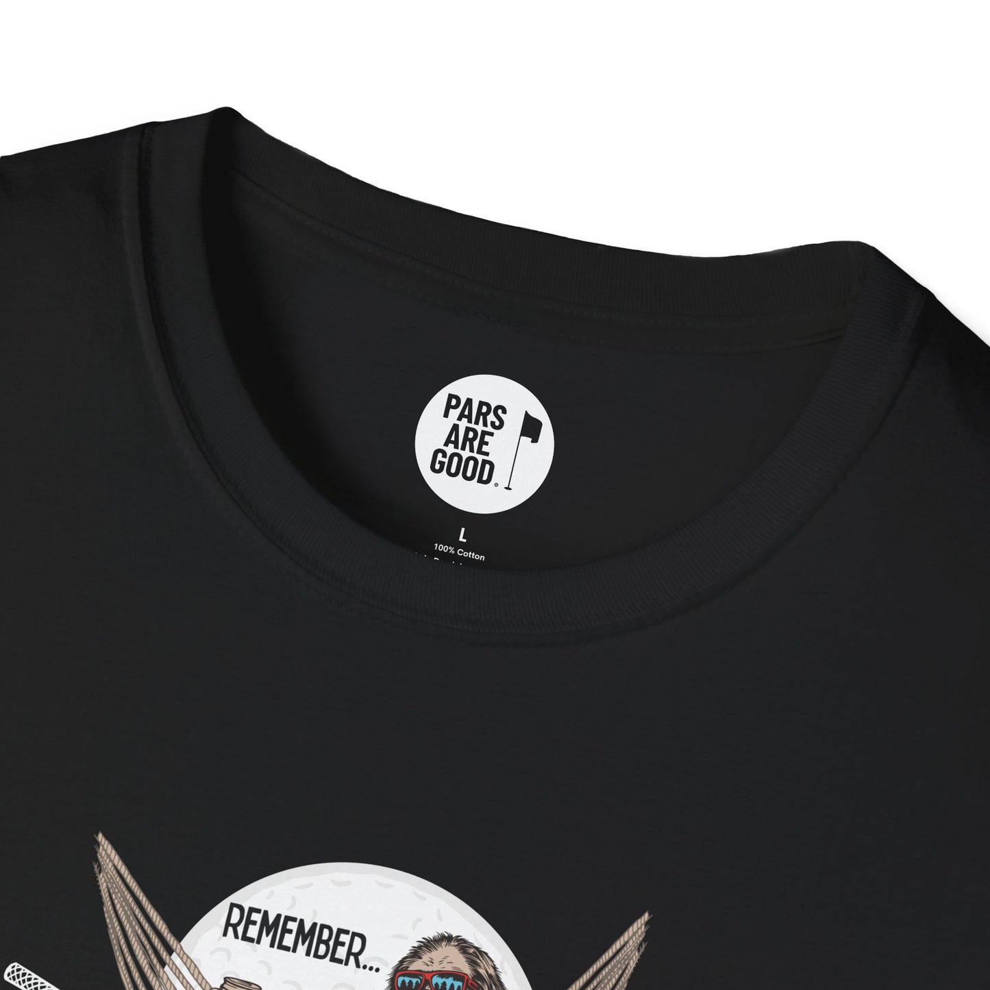 Funny Graphic Golf T-Shirt: Fairway Is Just A Suggestion