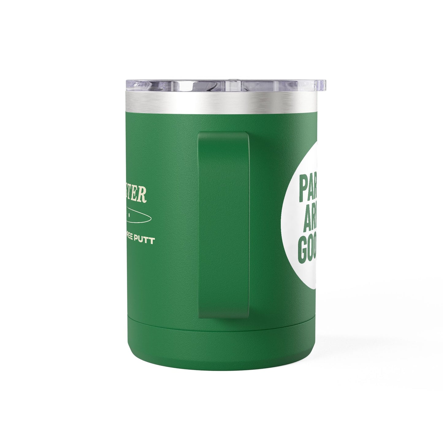 Golf Mug Tumbler – "Master of the Three Putt" 15oz Insulated Coffee Mug