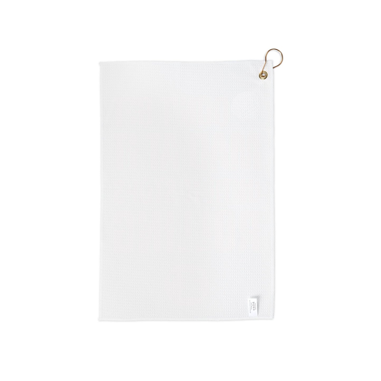 Don’t Get Mad at It Until It Stops Rolling – '72 Golf Towel