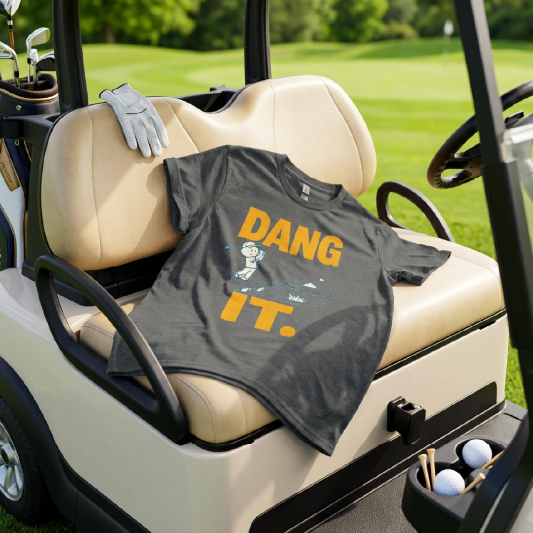 Dang It - Funny Golf T-shirt