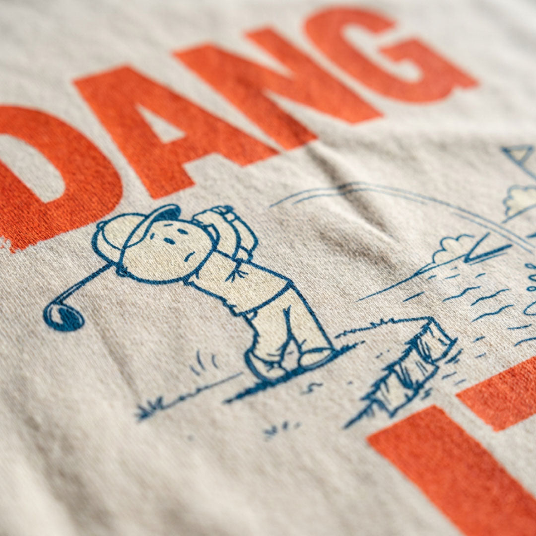 Dang It - Funny Golf T-shirt